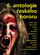 kniha 6. antologie českého hororu Povídky, Ladislav Kocka 2015