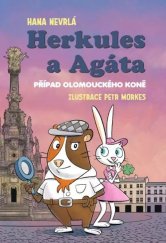 kniha Herkules a Agáta Případ olomouckého koně, Bookmedia 2026