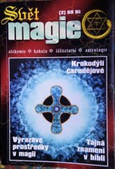 kniha Svět magie., Ivo Železný 2000