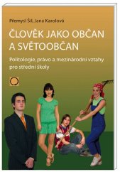 kniha Člověk jako občan a světoobčan, Olomouc 2011