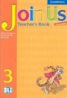 kniha Join Us for English 3 Teacher’sBook, Cambridge English University Press 2006