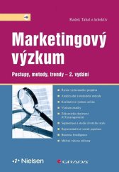kniha Marketingový výzkum Postupy, metody, trendy, Grada 2022