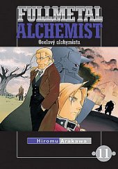 kniha Fullmetal Alchemist - Ocelový alchymista 11., Crew 2020