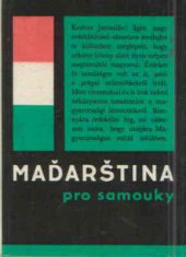 kniha Maďarština pro samouky, SPN 1967
