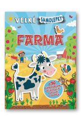 kniha Velké samolepky Farma, Svojtka 2023