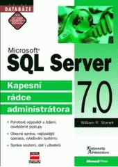kniha Microsoft SQL Server 7.0 kapesní rádce administrátora, CPress 2000