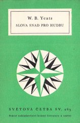 kniha Slova snad pro hudbu Výbor z poezie, SNKLU 1961