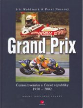 kniha Grand Prix Československa a České republiky 1950-2002, Grada 2003
