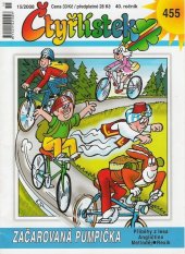 kniha Čtyřlístek č.455 - Začarovaná pumpička, Čtyřlístek 2008