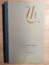 kniha Italie Verše, Fr. Borový 1933