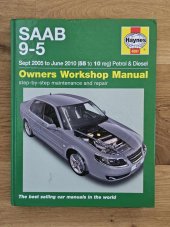 kniha SAAB 9-5 Owners Workshop Manual, Haynes 2011