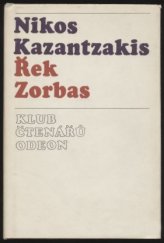 kniha Řek Zorbas, Odeon 1975