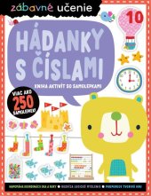 kniha Zábavné učenie Hádanky s číslami kniha aktivít so samolepkami, Svojtka 2021