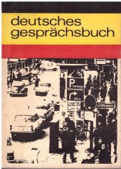kniha Deutsches Gesprächsbuch Vysokošk. příručka, SPN 1970
