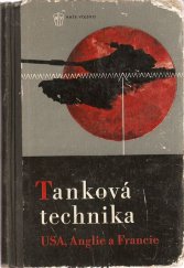 kniha Tanková technika USA, Anglie a Francie, Naše vojsko 1960
