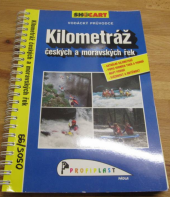 kniha Kilometráž českých a moravských řek vodácký průvodce, SHOCart 1998