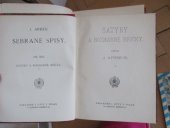 kniha Satyry a rozmarné hříčky. Sv. 1, J. Otto 1906