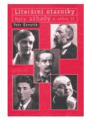 kniha Literární otazníky mýty, záhady a aféry II, Modrý stůl 2005