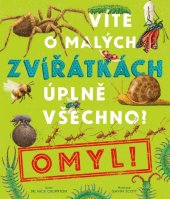 kniha Víte o malých zvířátkách úplně všechno? Omyl!, Drobek 2023