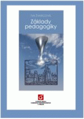 kniha Základy pedagogiky, Vydavatelství VŠCHT Praha 2008