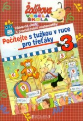 kniha Počítejte s tužkou v ruce pro třeťáky zábavné úkoly k procvičování matematiky, Fragment 2000