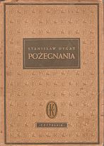 kniha  Pożegnania powieść, Czytelnik 1948
