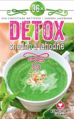 kniha 36x Detox – snadno a lahodně, Synergie 2016