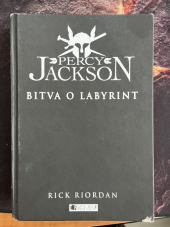kniha Percy Jackson 4. - Bitva o labyrint, Fragment 2011