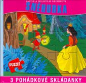 kniha Sněhurka 3 pohádkové skládanky, Svojtka & Co. 2005