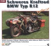 kniha BMW R12 in detail WWII German 750 cm³ motorcycle with sidecar BMW typ R12 of Jaroslav Votík private colection [i.e. collection] : photo manual for modelers, RAK 2011