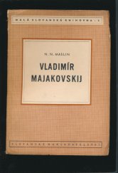 kniha Vladimír Majakovskij, Slovanské nakladatelství 1950