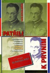 kniha Patřili k prvním komentované dokumenty a vzpomínky k činnosti Obrany národa na Ostravsku, OSNA 1994