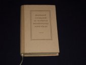 kniha Pravicoví socialisté ve službách podněcovatelů nové války Sborník statí, SNPL 1953