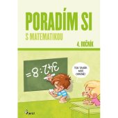kniha Poradím si s matematikou 4. ročník, Pierot 2023