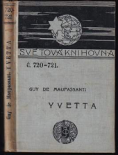 kniha Yvetta, J. Otto 1909