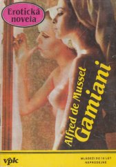 kniha Gamiani [erotická novela], Agentura V.P.K. 1990