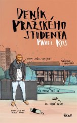 kniha Deník pražského studenta, Ikar 2018