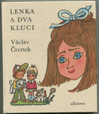 kniha Lenka a dva kluci pro začínající čtenáře, Albatros 1978