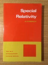 kniha Special Relativity, W.W.Norton 1968