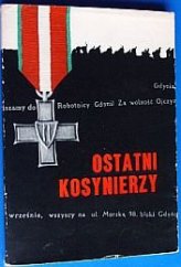 kniha Ostatni Kosynierzy , Nasza Księgarnia 1967