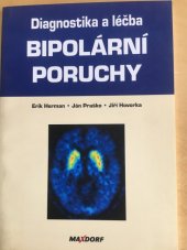 kniha Diagnostika a léčba bipolární poruchy, Maxdorf 2003