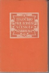 kniha Cikáni a jiná prosa Nejlacinější česká knihovna, B - KOČÍ 1924