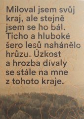 kniha Vrchovina, krabatina, mrchovina solitéři Vysočiny , Nadační fond 8smička 2019