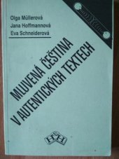 kniha Mluvená čeština v autentických textech, H & H 1992