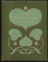 kniha Třetí kniha povídek a črt, F. Topič 1904