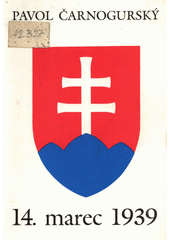 kniha 14.marec 1939, Veda 1992