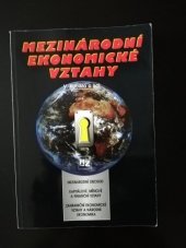 kniha Mezinárodní ekonomické vztahy, HZ Editio 1999