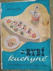 kniha Z rybí kuchyně, Práce 1958