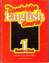 kniha The Cambridge English Course 1. Teachers Book, Cambridge University Press 1990