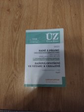 kniha ÚZ č. 1518 Daně z příjmů 2023, Sagit, a.s. 2023